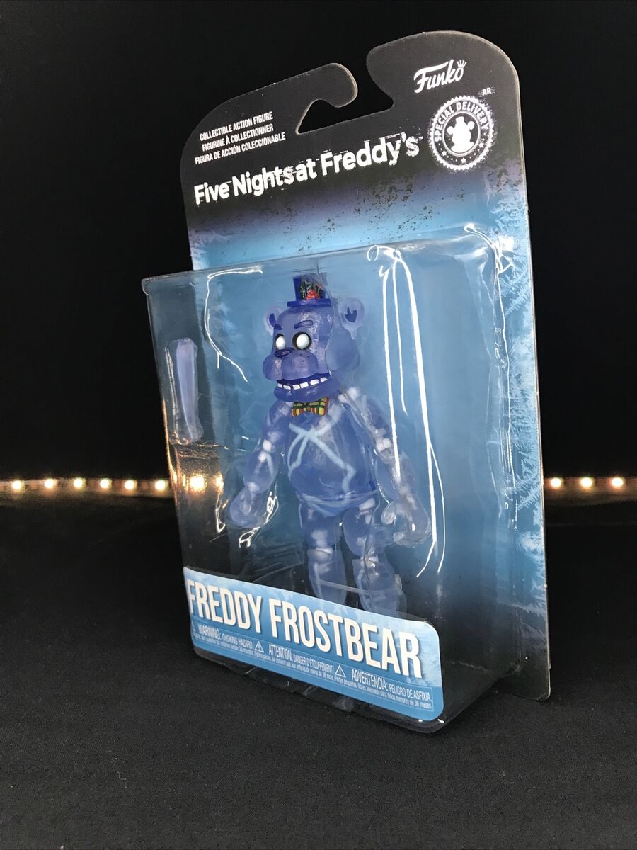  five nights at Freddy's Articulated Freddy Frostbear