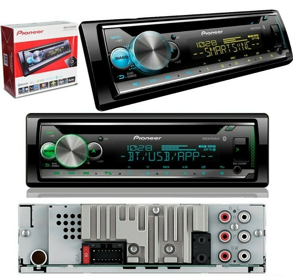 Pioneer DEH-5200 Bluetooth付き Carrozzeria DEH-5200 CD/USB