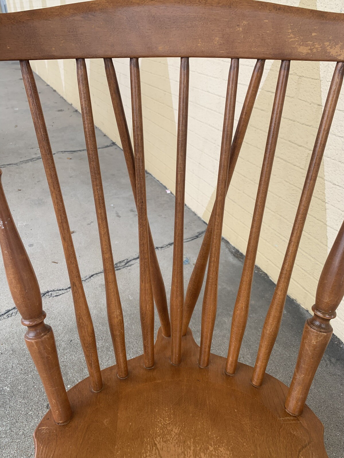 heywood wakefield chair eBay