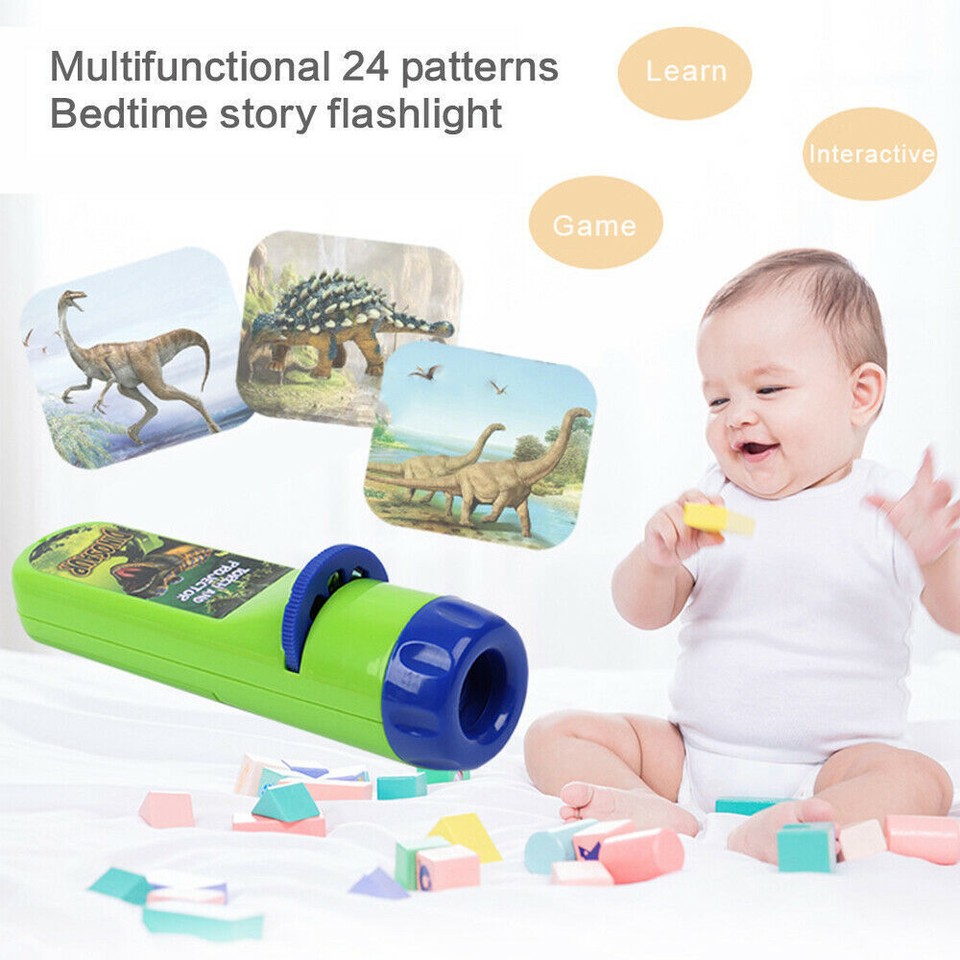 Toys for Kids Torch Projector Girls Boys Educational Gift 3 to 12 Years