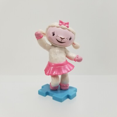 Disney Store: Doc McStuffins - Figurine Playset - Lambie Figure