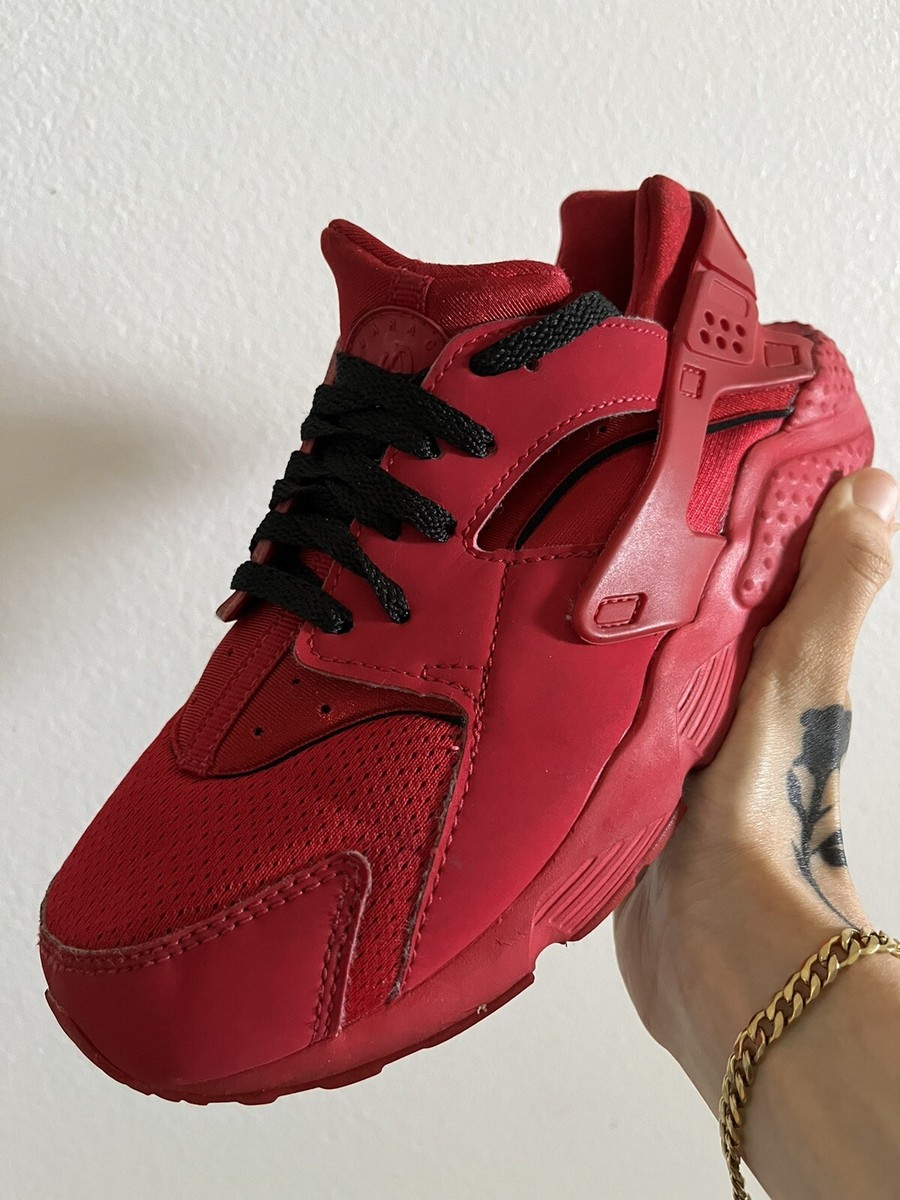 Running Shoes Red Huaraches Size Nike Huarache Premium Men's