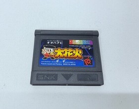 Neogeo Pocket Color Crystal Blue Console SNK + battery Body small damage Tested