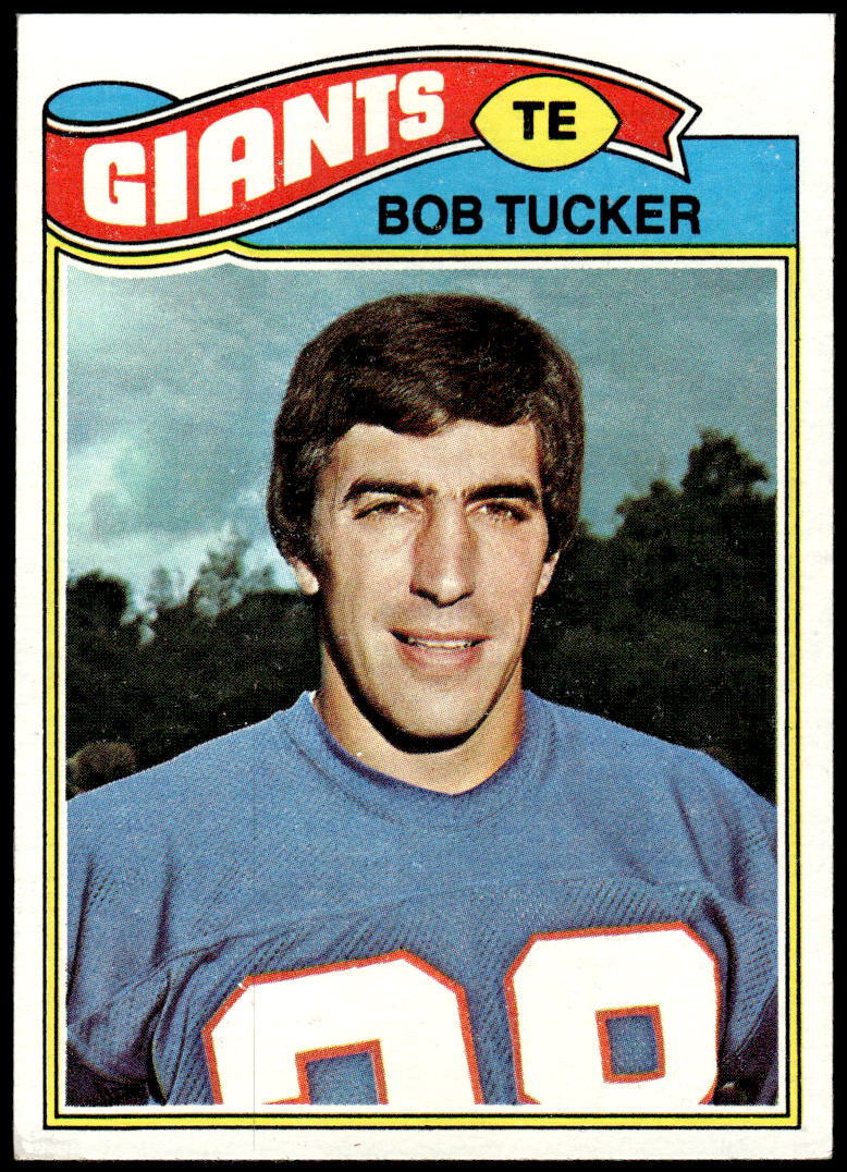 【77Collection Store】 1977 Topps Mexican # 124 BOB TUCKER Giants Bloomsburg PSA 8