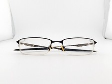 Oakley Eyeglasses Frames Only, halfshock, OX3119-0153, 53-19-142, Satin Black