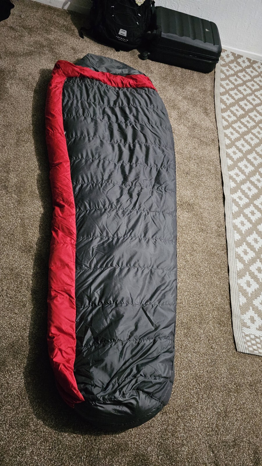 North Face Blue Kazoo Sleeping Bag Goose Down eBay