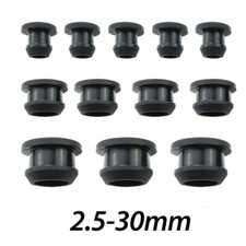 Silicone Rubber Snap-in Grommet Plug Bungs Cable Wiring Protect Bushes 2.5~30mm