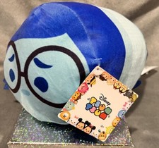 New Large Disney Tsum Tsum 9 Plush Plushie Soft Doll Inside Out Movie Sadness