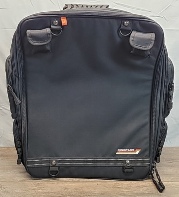 Riggpaks Motorcycle Luggage Touring Systems CTB600 Nelson Rigg