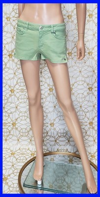 NEW VERSUS VERSACE GREEN SHORTS 27