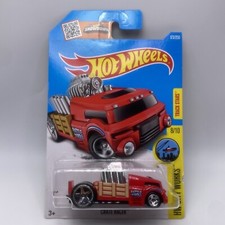 Hot Wheels New For 2016 HW City Works #173 Crate Racer DHP24 Red w/ 5SPs