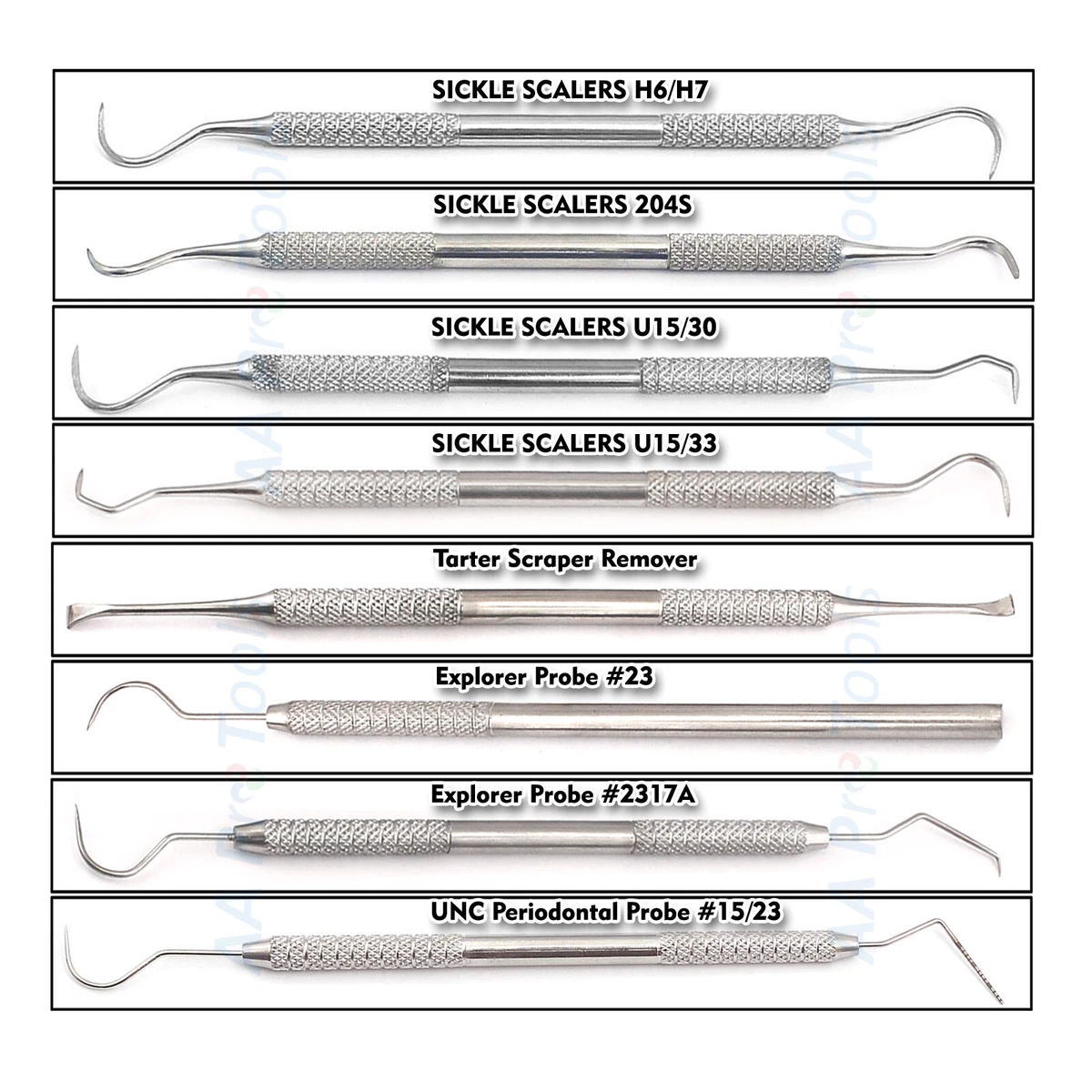 Dental Hygiene Scalers