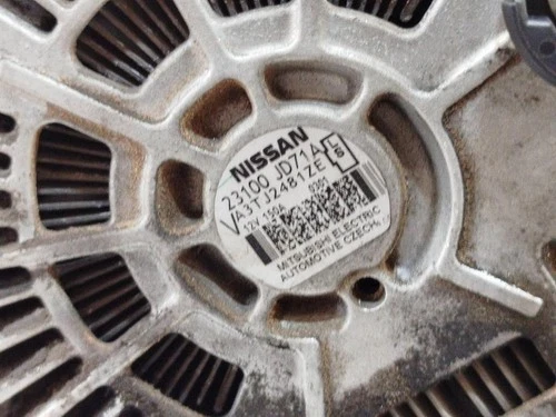 23100JD71A Generator für NISSAN QASHQAI (J10) Acenta 2010 461674 - Bild 2 von 10