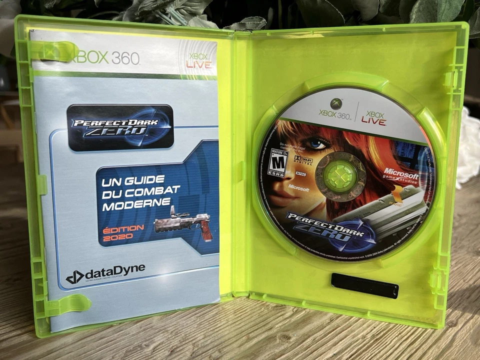 Perfect Dark Zero - Microsoft Xbox 360 - CIB complete In Box - Image 3 of 4