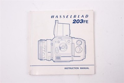 Used Hasselblad 203FE Instruction Manual - English