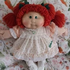 💚🧡1985 Cabbage Patch 🧡UT FACTORY Girl HM #1 In 🍑Peach Country Dress🧡💚