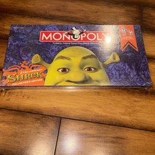 Shrek Monopoly Collectors Edition Complete 20...