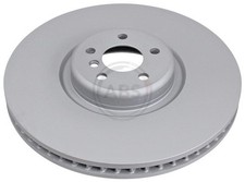 2x A.B.S. Bremsscheibe 18902 Grauguss für BMW 7er G11 G12 730 Mild Hybrid xDrive