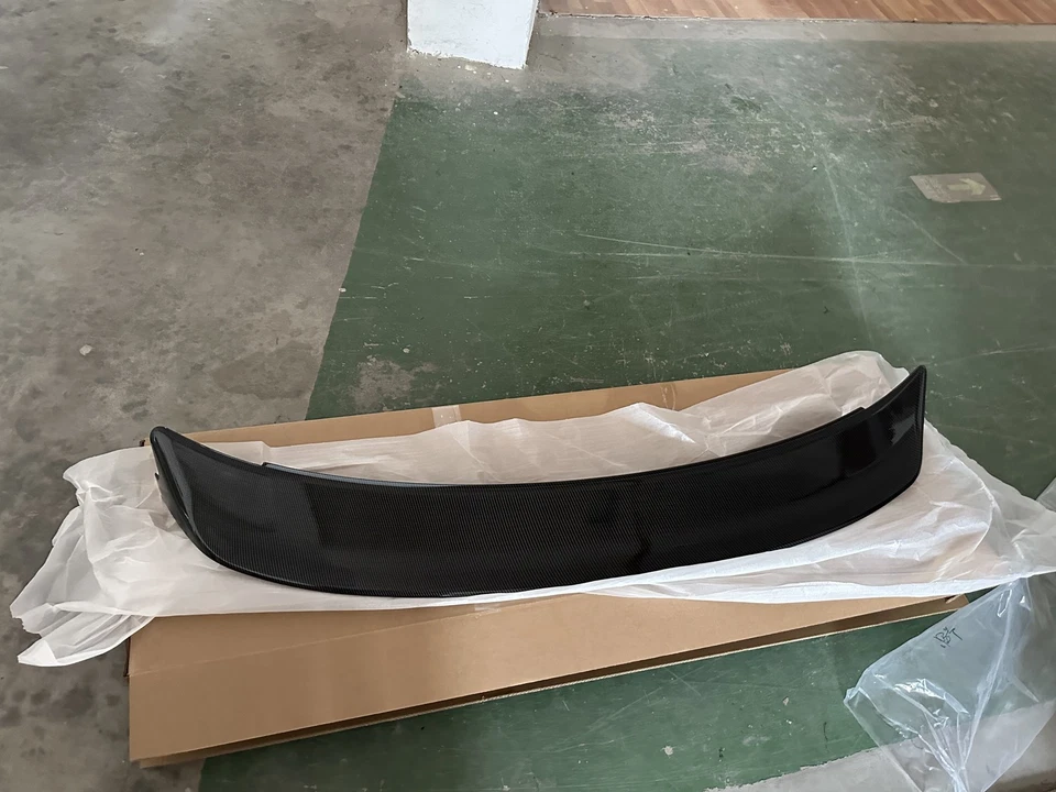 FOR 15-23 DODGE CHARGER REDEYE STYLE Carbon Style HIGHKICK TRUNK SPOILER WING Foto 4 de 4