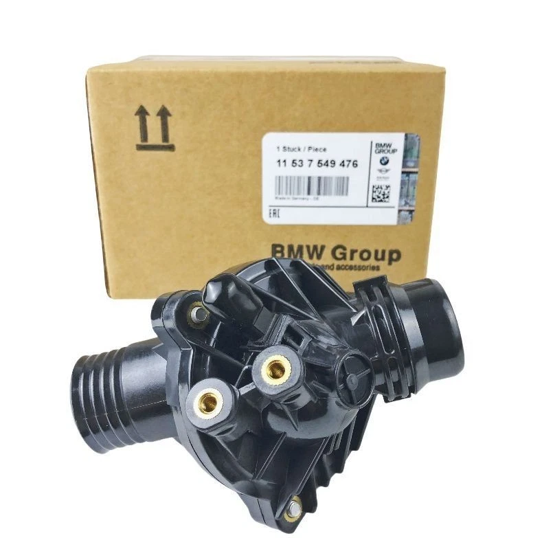 Moteur Termostato Eléctrico Pompe à Eau para BMW 11537549476 + 11517586925 Juego Foto 4 de 4