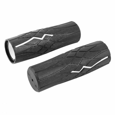 City Herrenmans Griff Grip Dude Kinder weiß-schwarz L90mm (Paar) Durchm. 22mm
