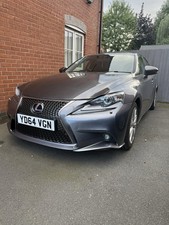 Lexus Is300h Executive 2014 2.5L Petrol Hybrid Automatic