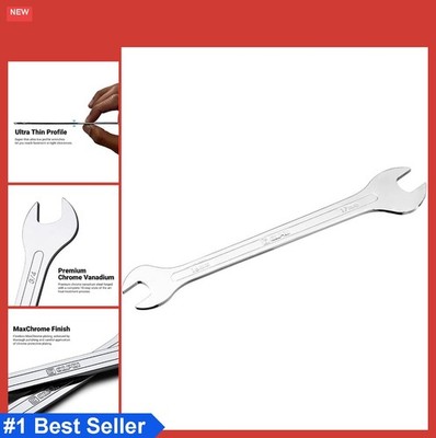 Open End Wrench Set 16mm 17mm Super Thin Metric Wrench for Tight Spaces