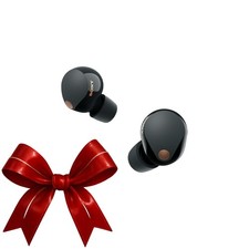 Sony WF1000XM5 Truly Wireless Noise Canceling Earbuds Black 