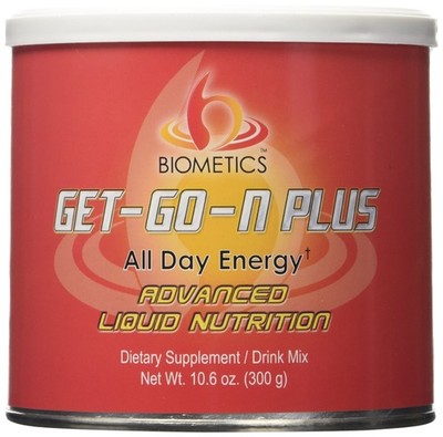 GetGoN Plus  All Day Energy  10.6oz 300g