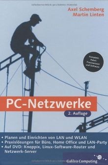 PC-Netzwerke: Planen und sicheres Einrichten von LAN und... | Buch | Zustand gut