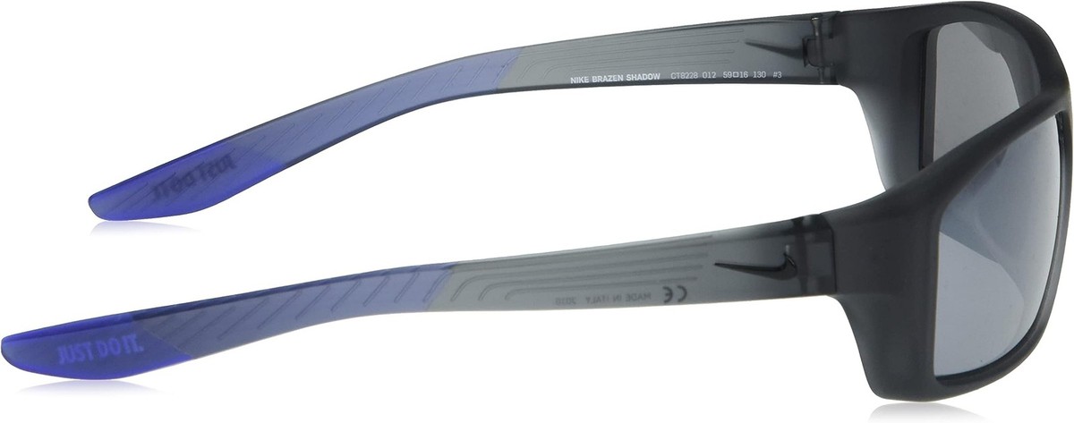 NEW Nike BRAZEN-SHADOW-MI-CT8228-012-59 Sunglasses 59mm 100  display picture 3
