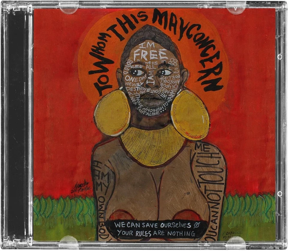 Jill Scott To Whom This May Concern (CD) Album (Jewel Case) - Image 1 of 1