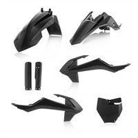 Acerbis Vollverkleidung Komplettsatz Schwarz FüR KTM SX 65 2016-2018 1X
