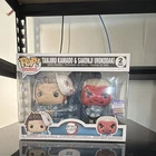 Funko Pop! Vinyl Demon Slayer Tanjiro & Sakonji 2-Pack Summer 2023 Exclusive