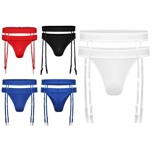 Men Undewear Sports Briefs Gym Jockstrap Sissy Thongs Athletic Lingerie T-back - Afbeelding 1 van 60