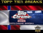SEATTLE MARINERS 2026 TOPPS CHROME BASEBALL 4X HOBBY BOX 1/3 CASE BREAK 7056 — photo 2