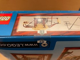 LEGO 10124 Wright Flyer Advanced models Aircraft 2003 New Sealed