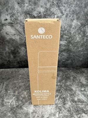Santeco Kolima Vakuum Getränkeflasche/Kolben. Neu, blau