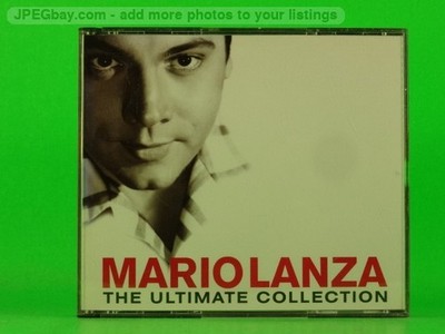 MARIO LANZA THE ULTIMATE COLLECTION (4 x CD) (Z120) 20+ Track CD Album including