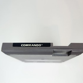 COMMANDO - Nintendo Entertainment System NES Authentic 5 Screw Tested Works