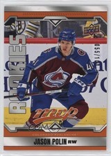 2024-25 Upper Deck MVP Rookie SP Orange 55/100 Jason Polin #244 7l6