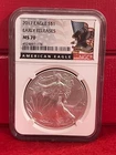 2017 American Silver Eagle NGC MS70 Early Release