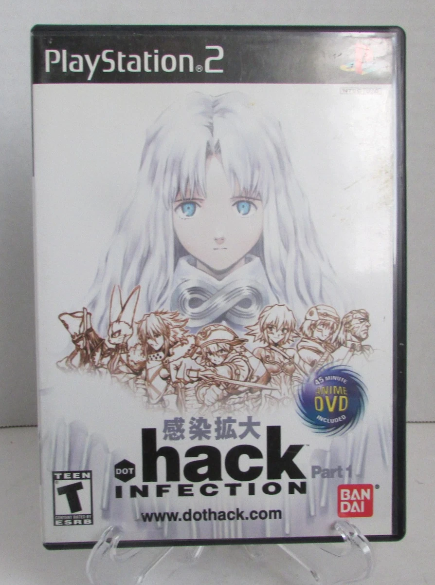 Jeu PS2 Dot Hack Infection - PAL FR - Complet - Bon état