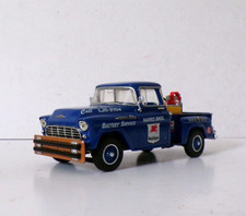 MATCHBOX COLLECTIBLES YRS03-M CHEVY 3100 TRUCK 'MOBIL' 1956 V.N. MINT BOXED 1:43