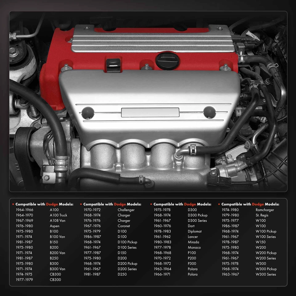 Colector de escape para Dodge Challenger Charger Chrysler Town & Country 3,2 L 3,7 L Foto 2 de 4