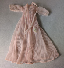Vintage Barbie Nighty Negligee 965 1959-1964 Pink Robe