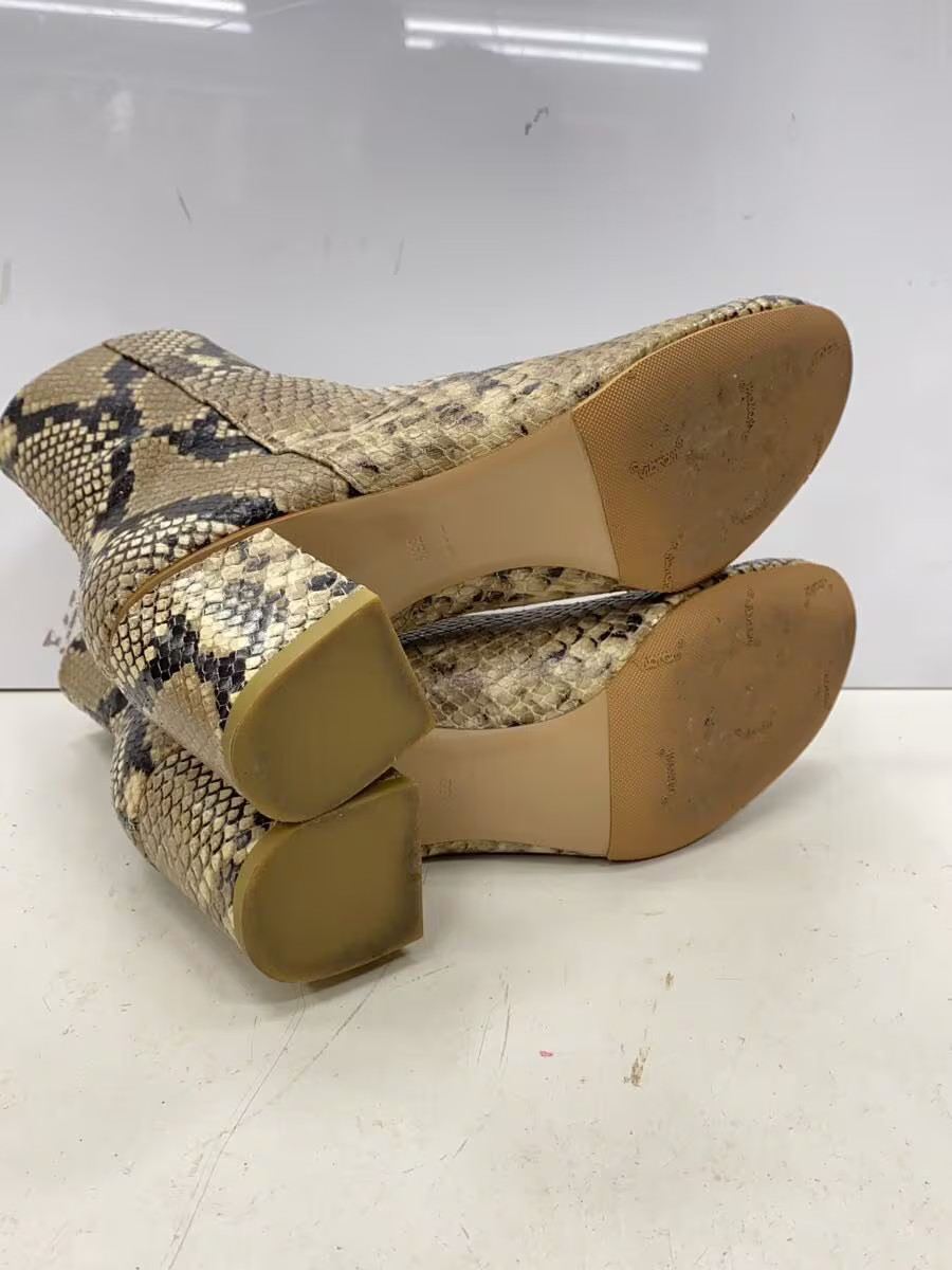 Pippichic Boots 36.5 Beg Python Pattern Jyx07 - image 4