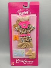 Barbie  Cool Career Fashions Safari Guide Zookeeper New in Package 1996 #68617