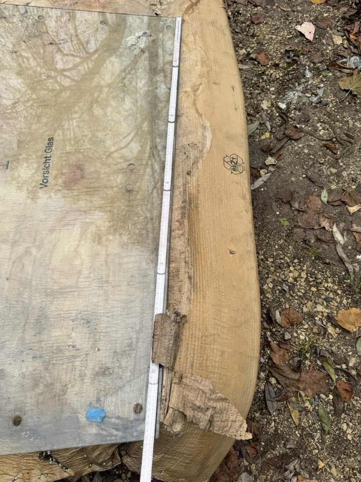 Frontscheibe Original Fritzmeier Europa 520593 - Bild 3 von 4