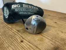Ladies Callaway Big Bertha Steelhead 5 Wood *Dent to Head* / Head Cover